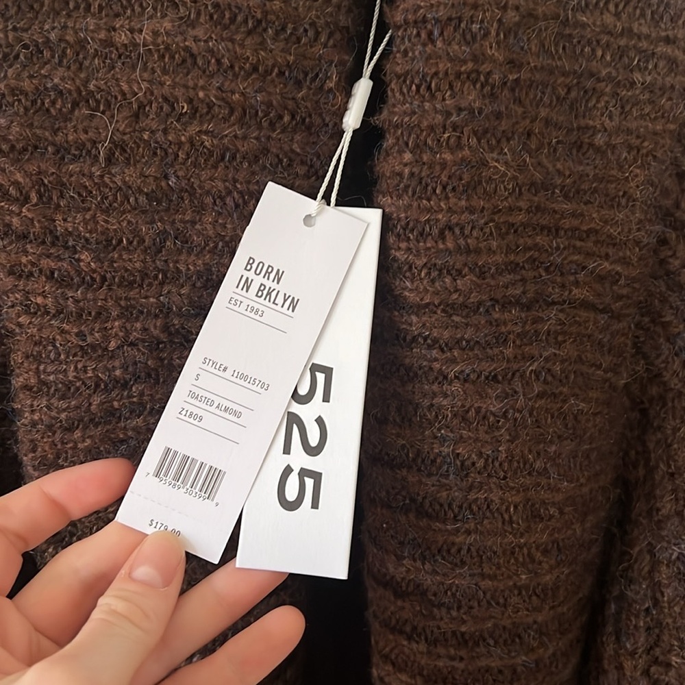 525 America Long Wrap Cardigan - Picture 3 of 5